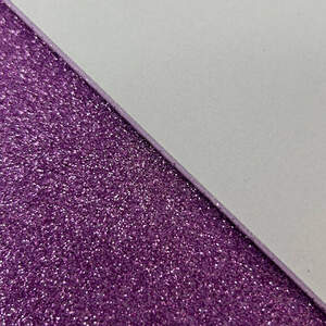 Фоамиран с глиттером клеевая основа 1,6 мм, 1 лист А4 - фиолетовый Фоамиран с глиттером клеевая основа 1,6 мм, 1 лист А4 - фиолетовый