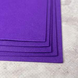 Фоамиран фиолетовый 1мм, 1 лист А4 Фоамиран фиолетовый 1мм, 1 лист А4
