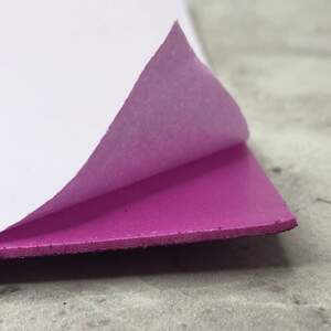 Фоамиран фуксия-001 с глиттером на клеевой основе 1,6 мм, - 1 лист А4 Фоамиран фуксия-001 с глиттером на клеевой основе 1,6 мм, - 1 лист А4