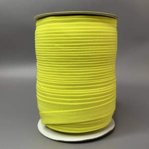 Хлопковая косая бейка,1,5см - 50 полиэстер (92м), цвет 012 Хлопковая косая бейка,1,5см - 50 полиэстер (92м), цвет 012