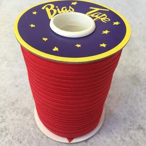 Хлопковая косая бейка,1,5см - 50 полиэстер (92м), цвет 072 Хлопковая косая бейка,1,5см - 50 полиэстер (92м), цвет 072