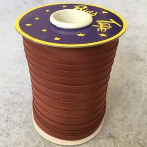 Хлопковая косая бейка,1,5см - 50 полиэстер (92м), цвет 078 Хлопковая косая бейка,1,5см - 50 полиэстер (92м), цвет 078