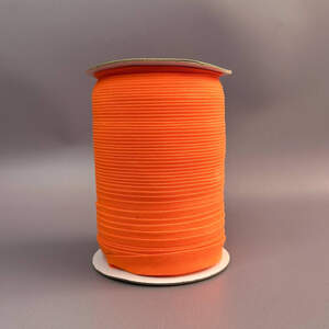 Хлопковая косая бейка,1,5см - 50 полиэстер (92м), цвет 21 Хлопковая косая бейка,1,5см - 50 полиэстер (92м), цвет 21