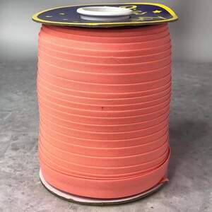 Хлопковая косая бейка,1,5см - 50полиэстер (92м), цвет 030 Хлопковая косая бейка,1,5см - 50полиэстер (92м), цвет 030