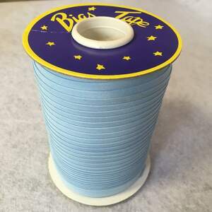 Хлопковая косая бейка,1,5см - 50полиэстер (92м), цвет 080 Хлопковая косая бейка,1,5см - 50полиэстер (92м), цвет 080