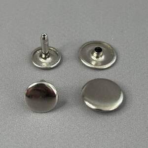 Холитен 12х12 Никель (100шт.) двухсторонний