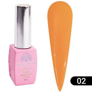 Цветная неоновая база Global Fashion, 8 мл 02