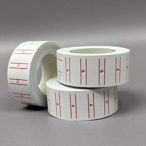 Ценник-лента для этикет-пистолета 20х12 мм (блочек 10 шт)