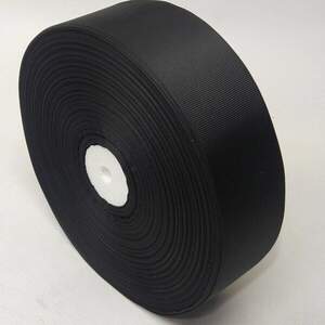 Черный цвет, 5см. лента репсовая 1м. Черный цвет, 5см. лента репсовая 1м.