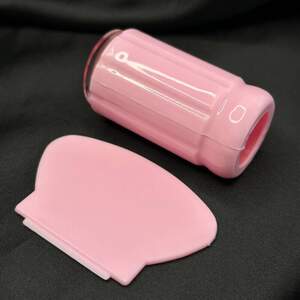 Штамп для стемпинга, розовый Штамп для стемпинга, розовый