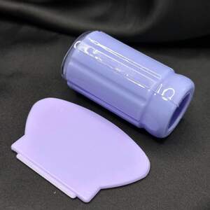 Штамп для стемпинга, сиреневый Штамп для стемпинга, сиреневый