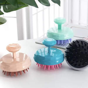 Щетка массажер для кожи головы Щетка массажер для кожи головы