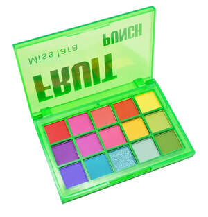 Яркие тени для век Miss Lara Fruit