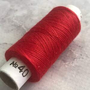 011 Нитки в катушках, швейные 100 полиэстер 40/2 (боб 200м) 011 Нитки в катушках, швейные 100 полиэстер 40/2 (боб 200м)