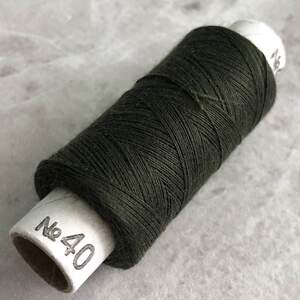 340 Нитки в катушках, швейные 100 полиэстер 40/2 (боб 200м)