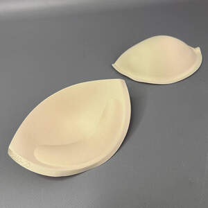 Корсетные чашки балконет #70 - бежевый