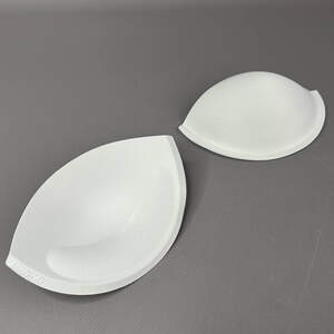 Корсетные чашки балконет #70 - белый