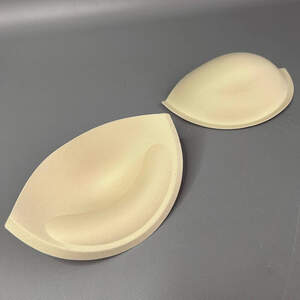 Корсетные чашки балконет #75 - бежевые