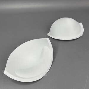 Корсетные чашки балконет #75 - белый