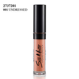 Матовый блеск для губ Flormar Silk Matte 01 Undressed