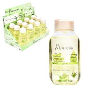 Мицеллярная вода Rimocco с алоэ, 120мл