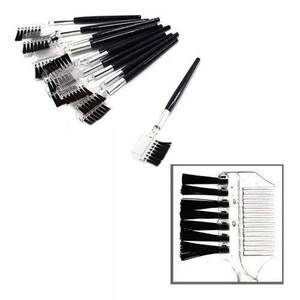 Набор двухсторонних щеточек для ресниц и бровей, 5шт