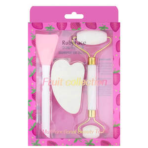 Набор для ухода за лицом 3в1, белый