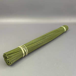 Проволока флористическая (герберная) 2 мм, длина 40 см - 1 кг хаки