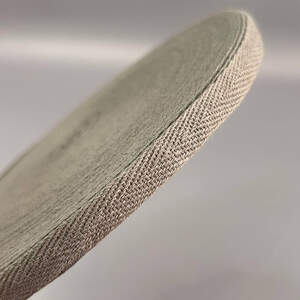 Серая киперная лента 1 см (киперная тесьма 10мм)