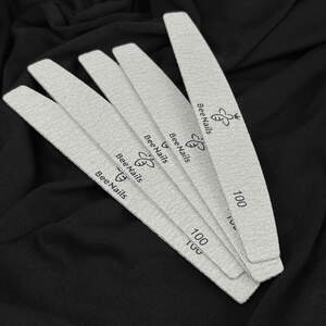 Сменный файл полумесяц для металлической основы, 100 грит