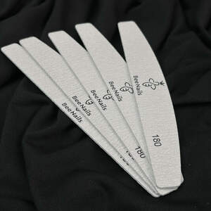 Сменный файл полумесяц для металлической основы, 180 грит