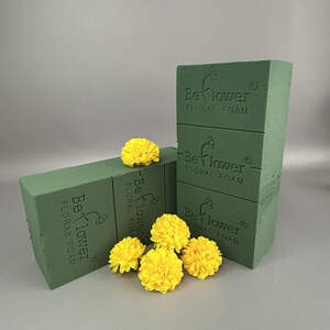 Флористическая пена-оазис для цветов 7,5 х13х23 см