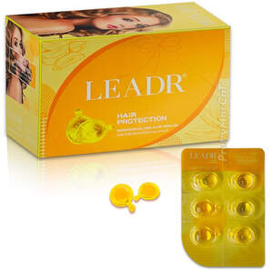 Витаминные капсулы для восстановления волос Leadr с марокканским маслом и алоэ вера, 6шт1мл Витаминные капсулы для восстановления волос Leadr с марокканским маслом и алоэ вера, 6шт1мл