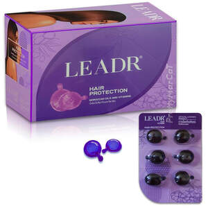 Витаминные капсулы для восстановления волос Leadr с марокканским маслом, 6шт1мл Витаминные капсулы для восстановления волос Leadr с марокканским маслом, 6шт1мл