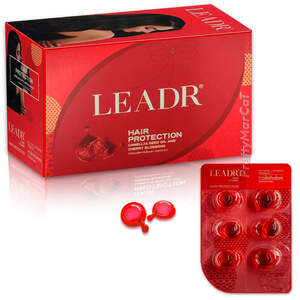 Витаминные капсулы для восстановления волос Leadr с маслом камелии и вишни, 6шт1мл Витаминные капсулы для восстановления волос Leadr с маслом камелии и вишни, 6шт1мл