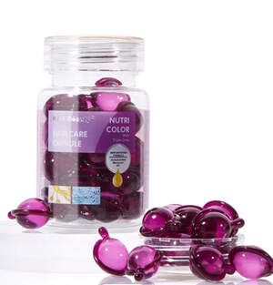 Витамины для окрашенных волос Nutri color Kiss Beauty, 20шт Витамины для окрашенных волос Nutri color Kiss Beauty, 20шт