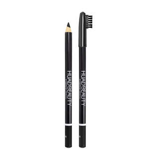 Водостойкий карандаш для бровей Huda beauty 01 черный Водостойкий карандаш для бровей Huda beauty 01 черный