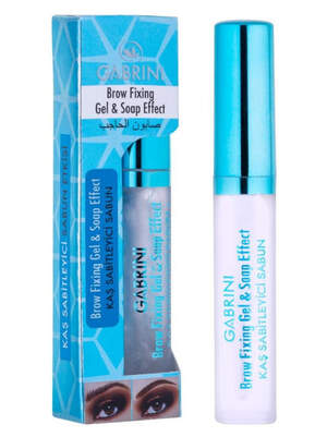 Гель для бровей с эффектом мыла Gabrini, 8мл Гель для бровей с эффектом мыла Gabrini, 8мл
