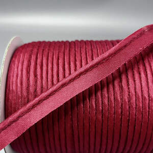 Кант для шитья атлас #6394 бордо