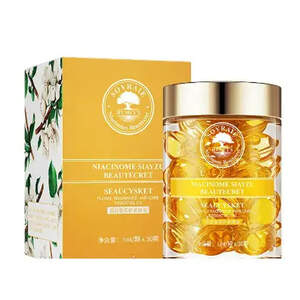 Капсулы для волос с цветочным маслом Soyraie Hymeys Floral Oil, 30 капсул