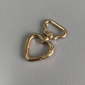 Карабин для сумки 20 мм, золото - 4,5 см