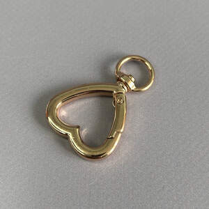 Карабин для сумки 20 мм, золото - 4,5 см