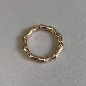 Карабин-кольцо для сумки 30 мм, золото - 4,5 см