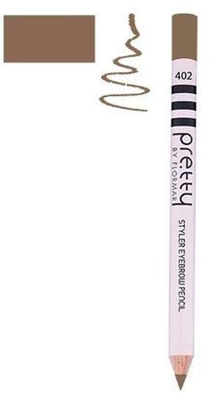 Карандаш для бровей Pretty by Flormar 402 auburn