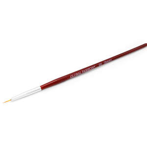 Кисть для рисования 00 (9 мм)