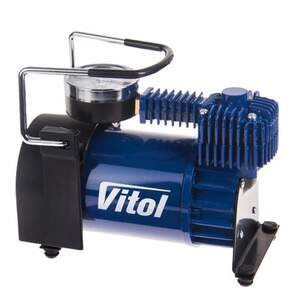 Компрессор ViTOL K-50 150psi/15Amp/40л/прикуриватель