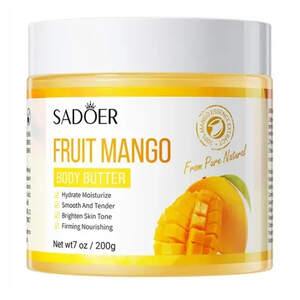 Крем-масло для тела с экстрактом манго Sadoer, 200 г
