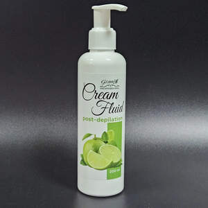 Крем-флюид после депеляции Gloris с запахом лайма и мяты, 200мл