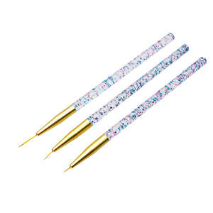 Набор кистей для рисования, 3шт