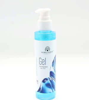 Охлаждающий гель после депиляции Global Fashion, 150 мл